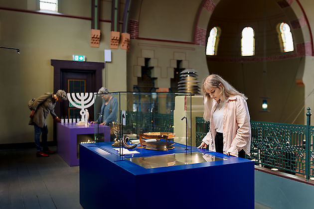 Synagoge Groningen - Coöperatie Sterke Musea Groningen U.A.